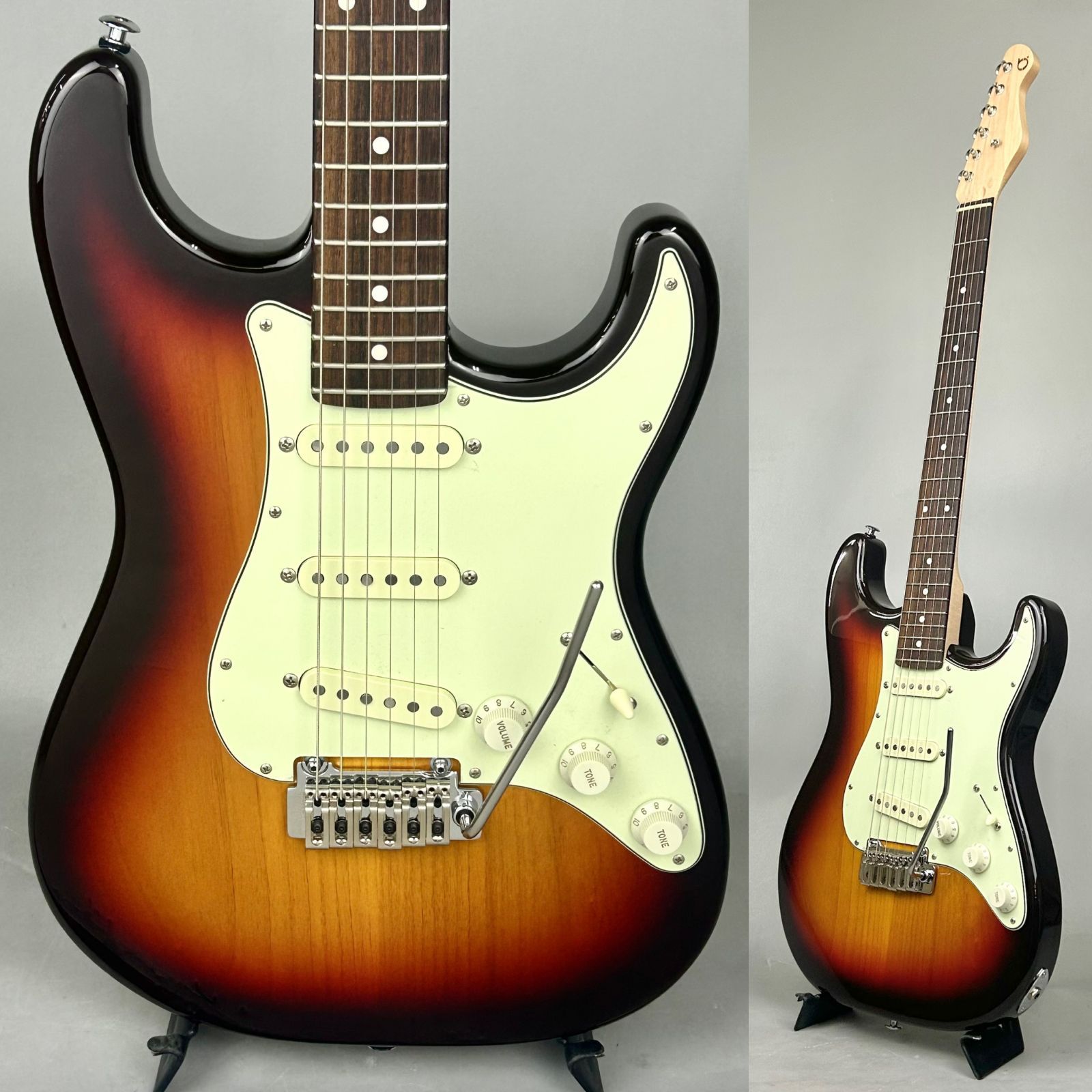 Black Smoker Standard Series SIGMA-SSS 3Tone Sunburst A9BOH551301 