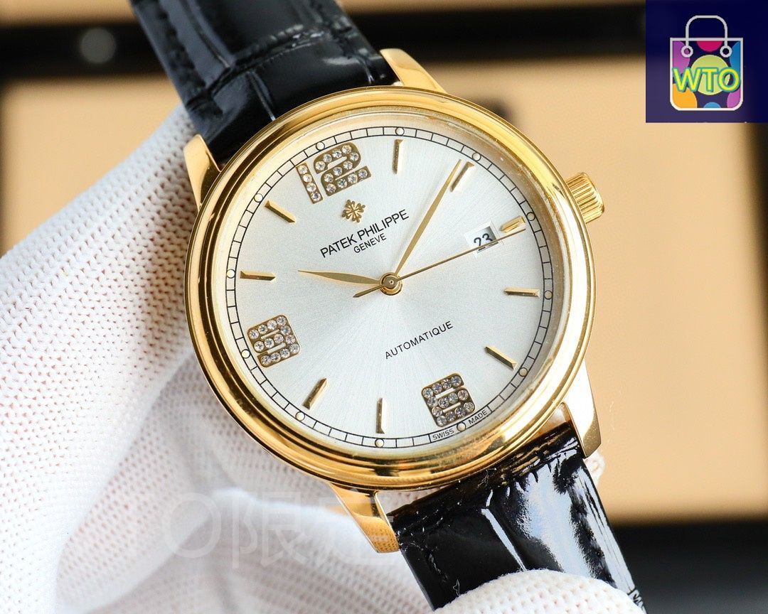 今日 PATEK パテックフィリップ オリジナル新規輸入 8215 全自動機械ムーブメント搭載 WTO輸入2