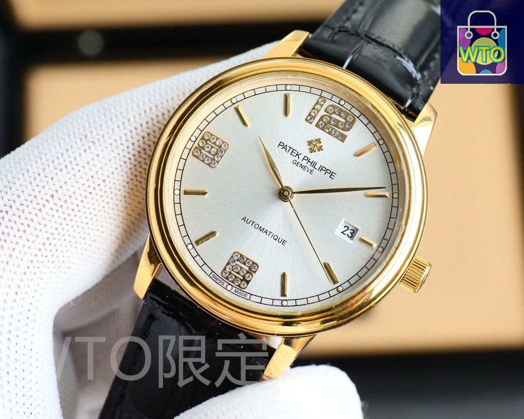 今日 PATEK パテックフィリップ オリジナル新規輸入 8215 全自動機械ムーブメント搭載 WTO輸入2