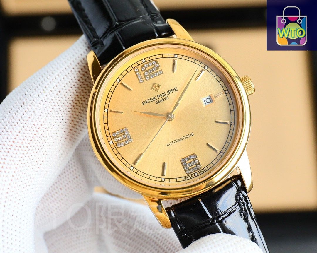  今日 PATEK パテックフィリップ オリジナル新規輸入 8215 全自動機械ムーブメント搭載 WTO輸入2 腕時計(デジタル) 時計