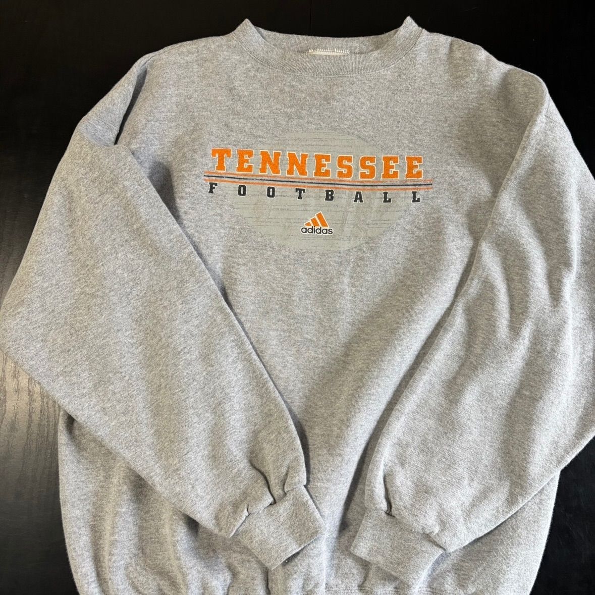 古着】adidas(アディダス)スウェット M グレー 90年代 ヴィンテージ