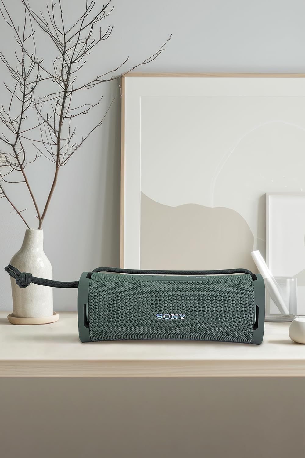 SONY ソニー ワイヤレスポータブルスピーカー フォレストグレー ULT