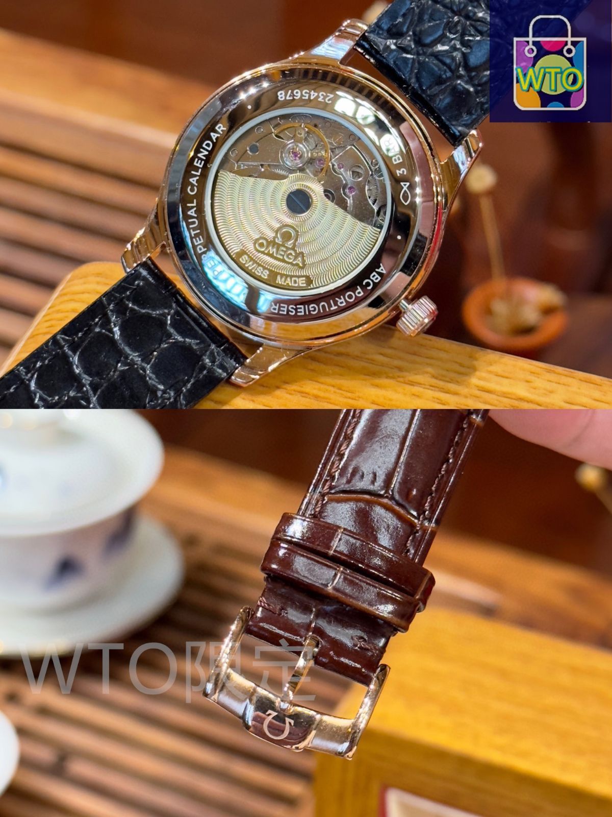 今日特価】Omega オメガ 六針デビューシリーズ 全自動機械ムーブメント