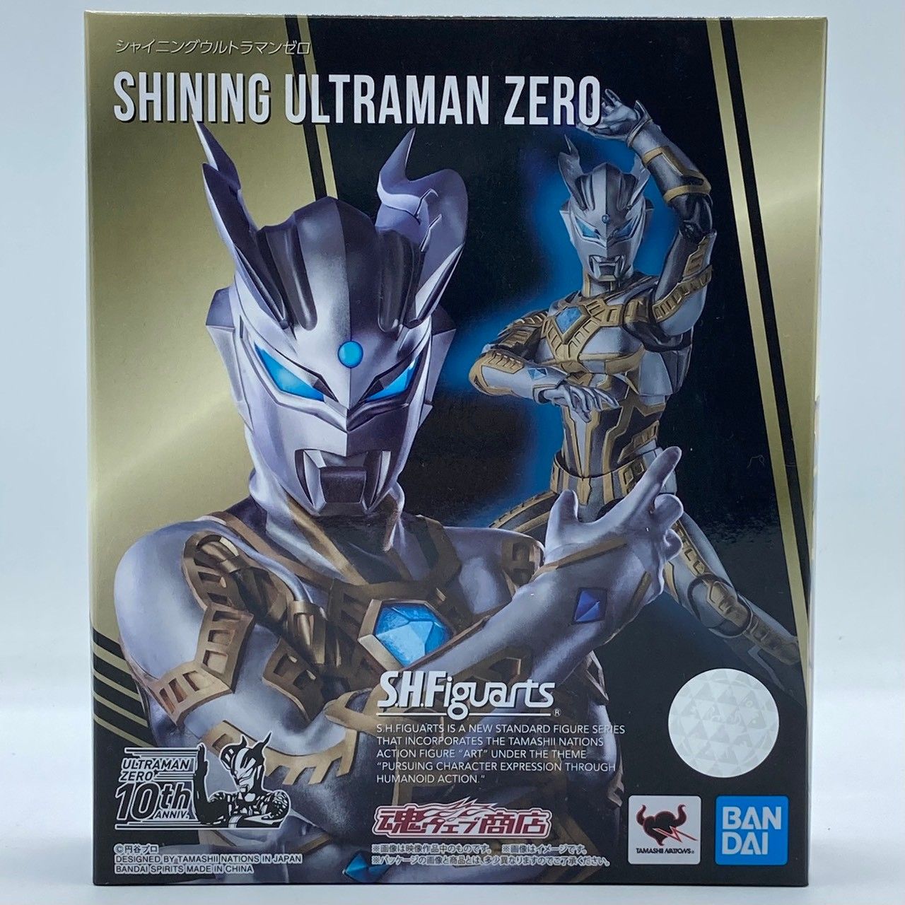 S H Figuarts シャイニングウルトラマンゼロ フィギュアーツ nn