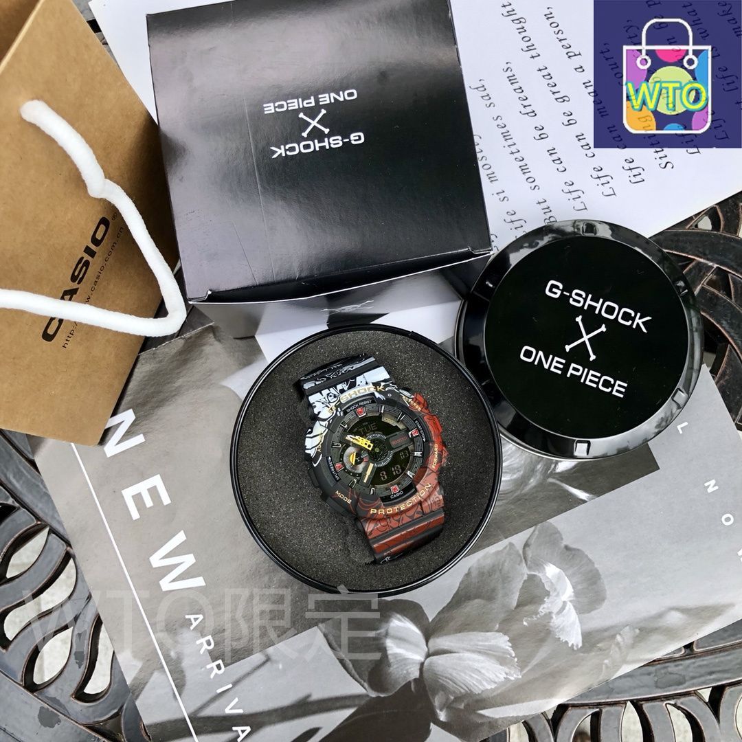 今日特価】Casio カシオ ジーショック×ワンピースコラボレーション