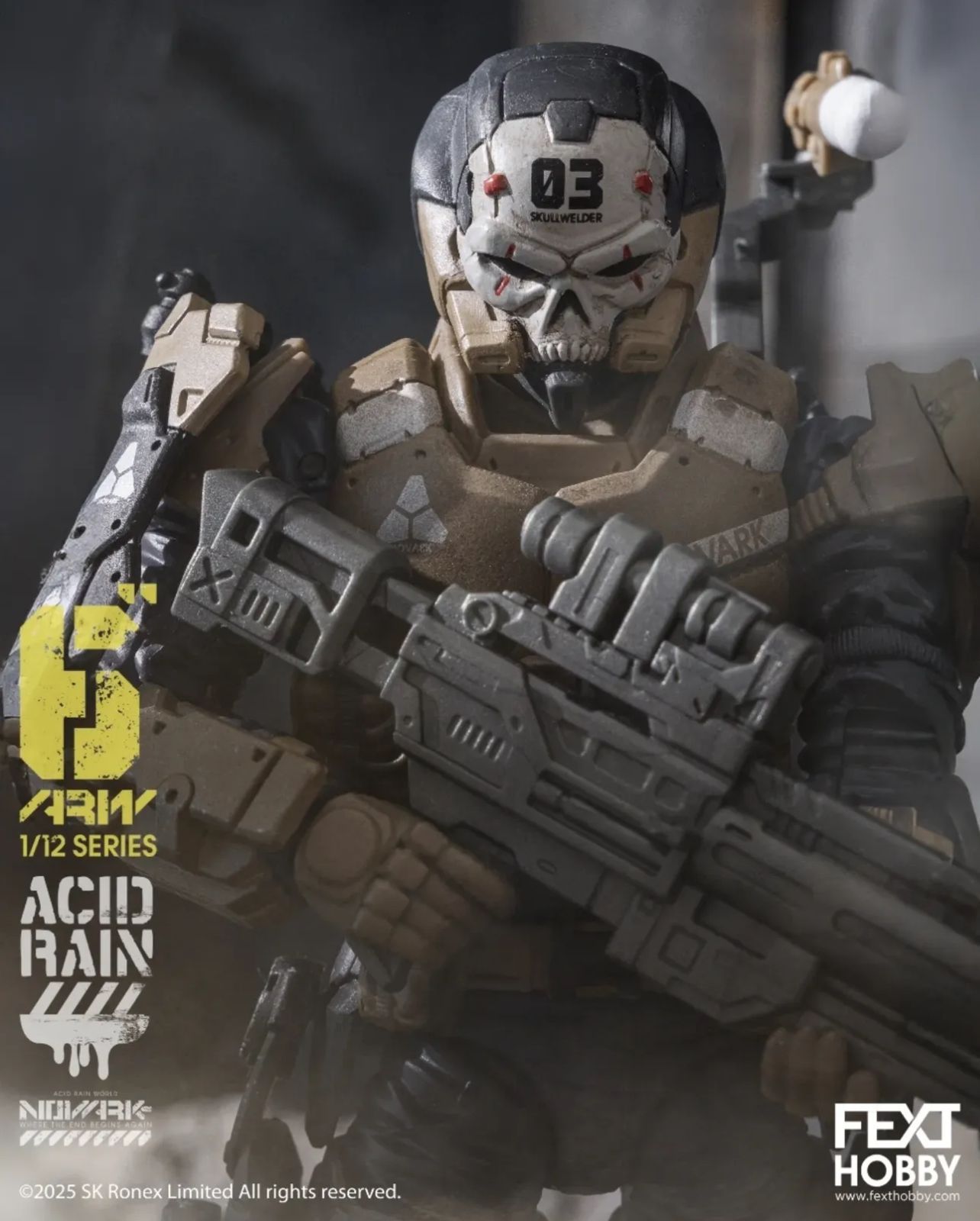 ACID RAIN WORLD 《酸雨戦争》 アシドレインワールド FXH-AR-003