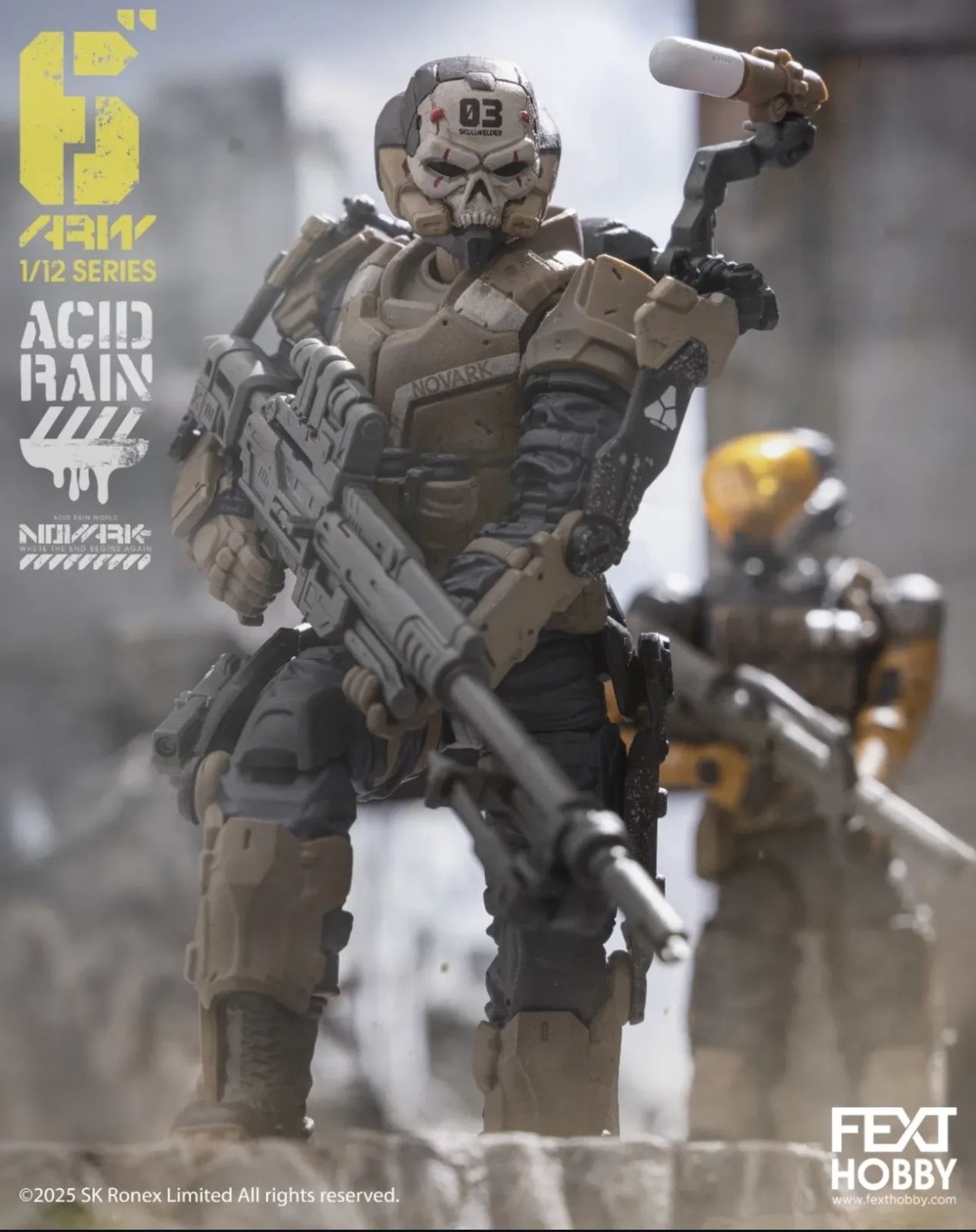 ACID RAIN WORLD 《酸雨戦争》 アシドレインワールド FXH-AR-003