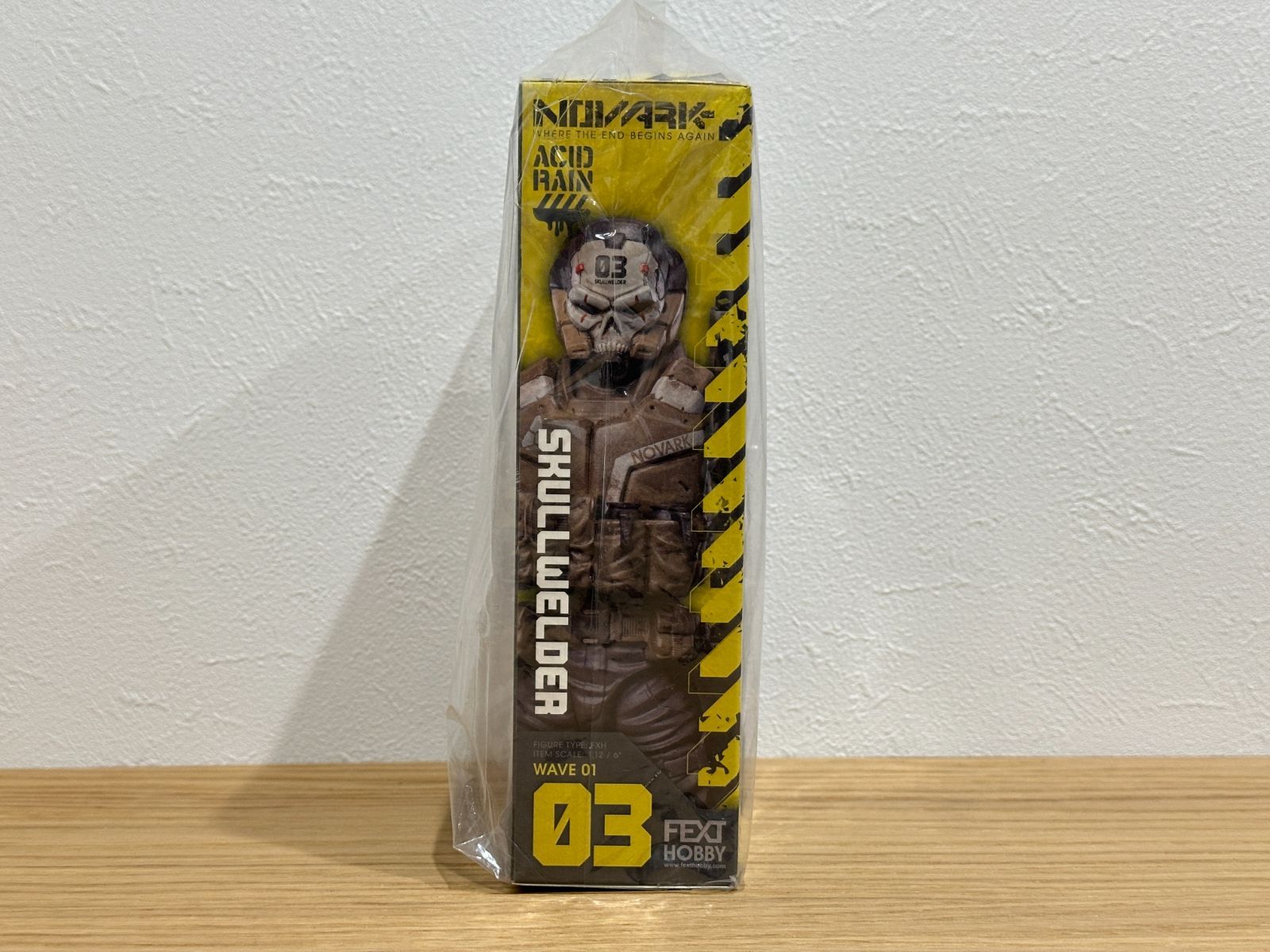 ACID RAIN WORLD 《酸雨戦争》 アシドレインワールド FXH-AR-003
