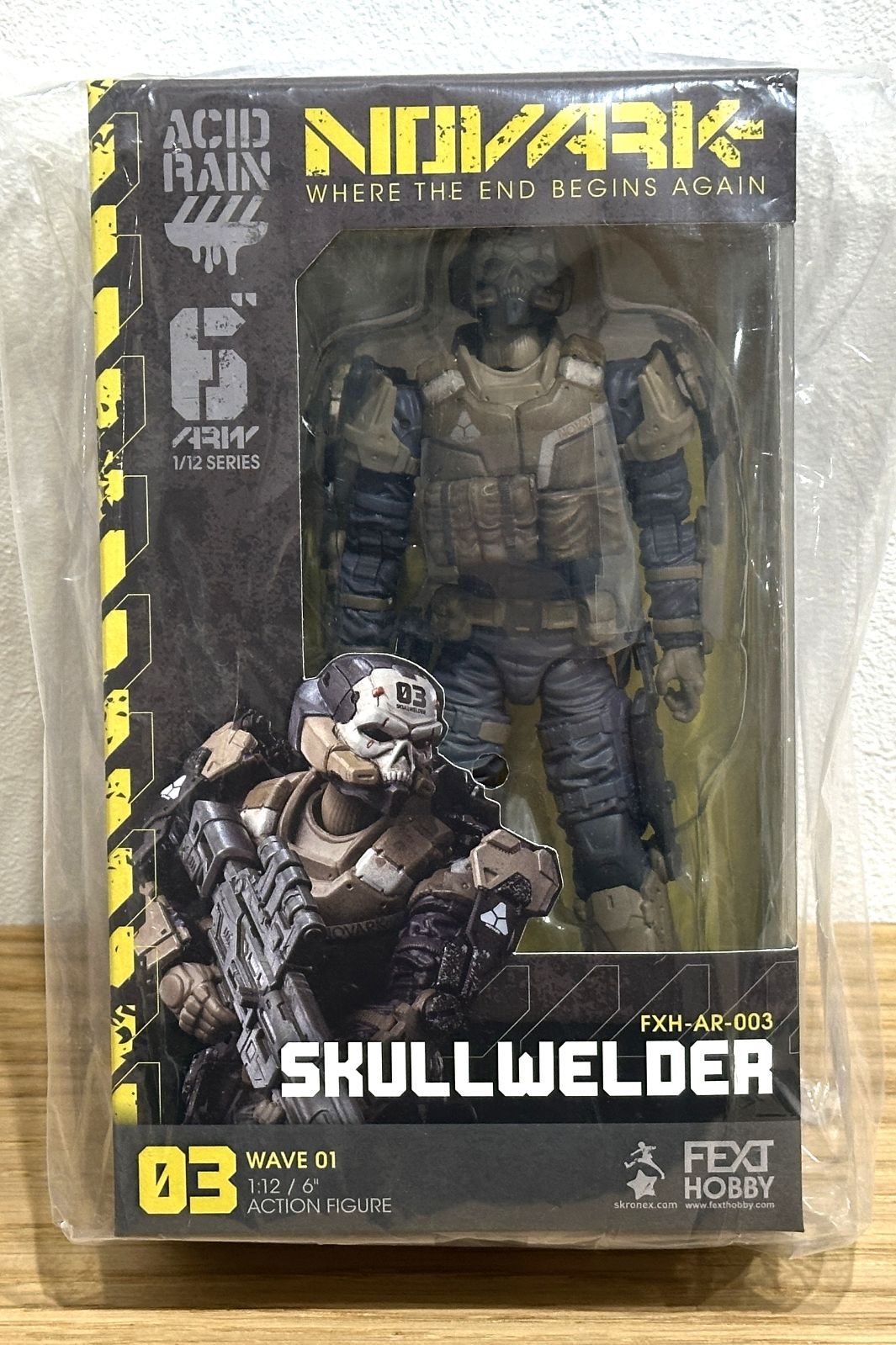 ACID RAIN WORLD 《酸雨戦争》 アシドレインワールド FXH-AR-003