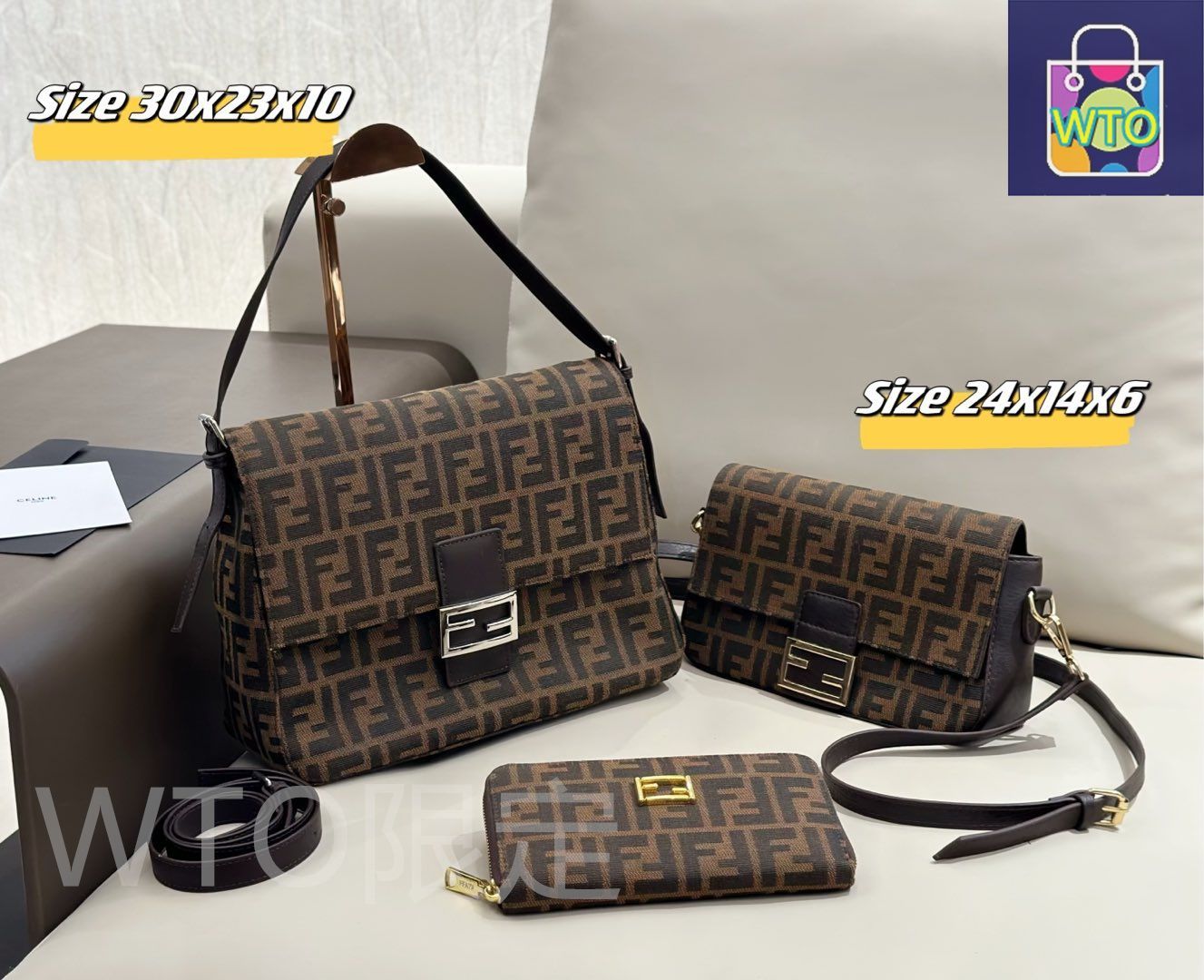 h111e様 おまとめ3点 FENDI BURBERRY h111e様 おまとめ3点 FENDI BURBERRY