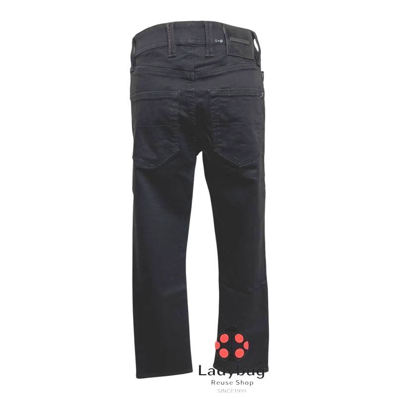 tramarossa トラマロッサ ジーンズ ストレッチ デニムパンツ ブラックデニム SLIM D 317 31インチ メンズ ブランド おしゃれ 細身 スリム 黒 イタリア製