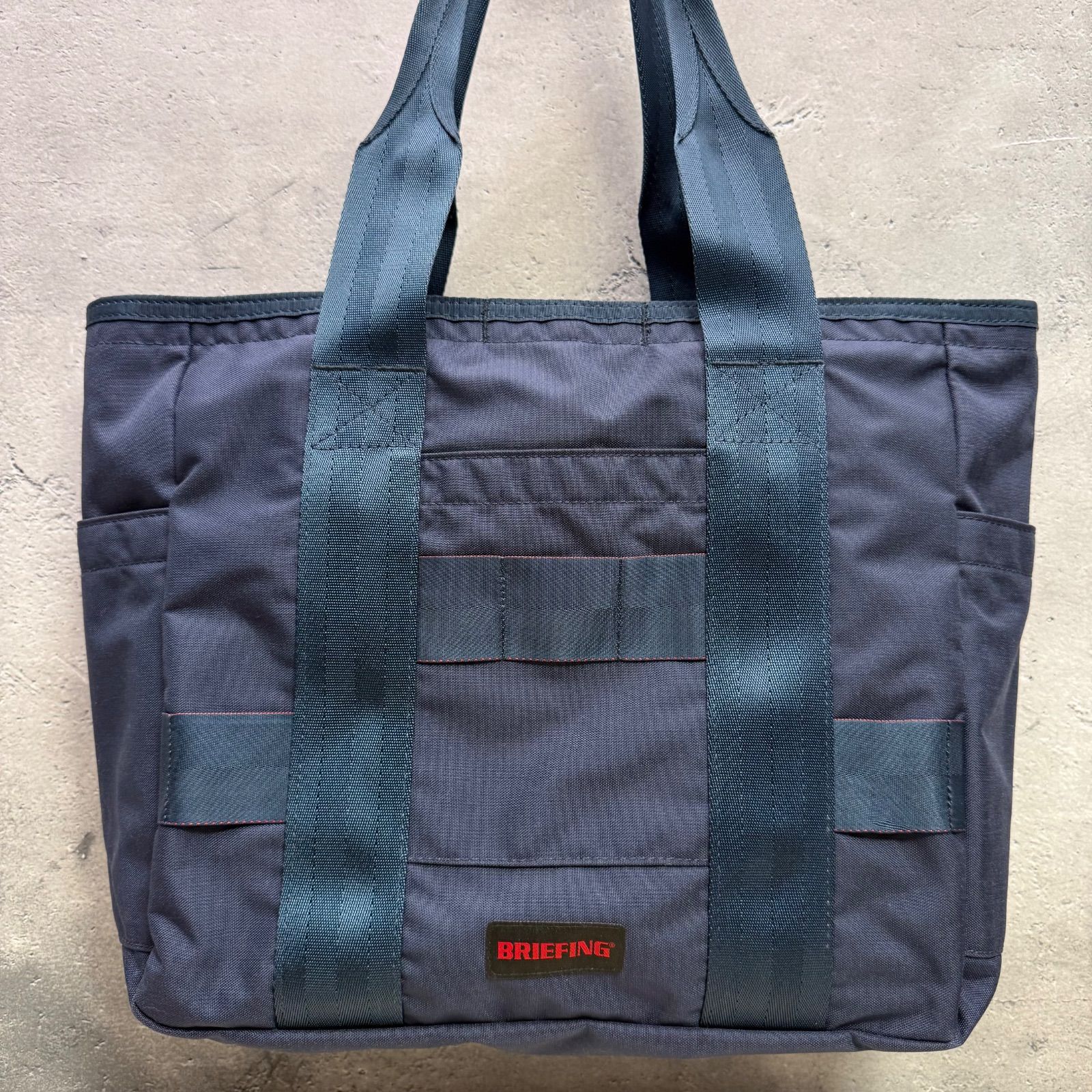 ブリーフィング トートバッグ グレー BRIEFING GOLFブリーフィング