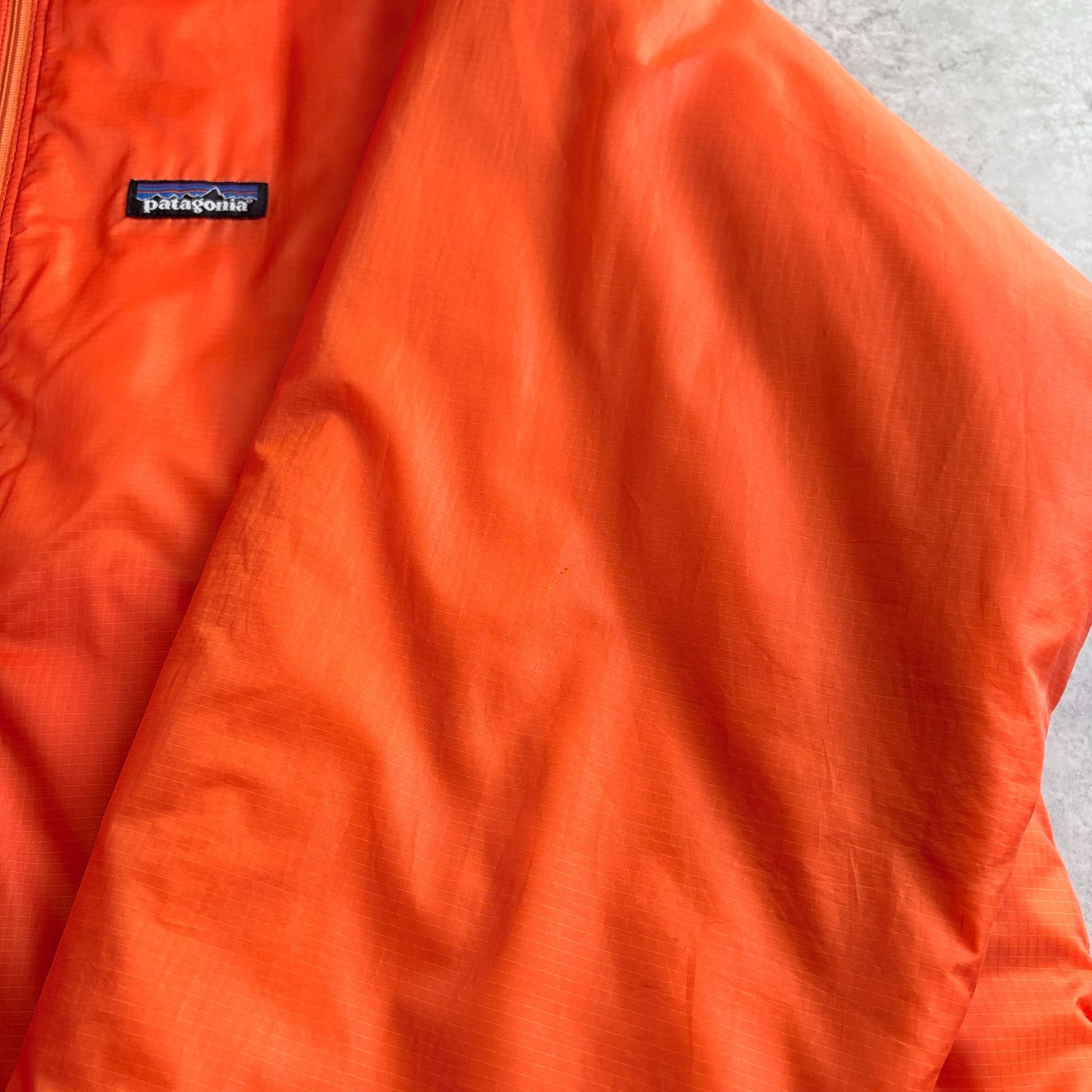 00s 2002年製 patagonia Puff Ball Sweater 【 orange 】 パタゴニア