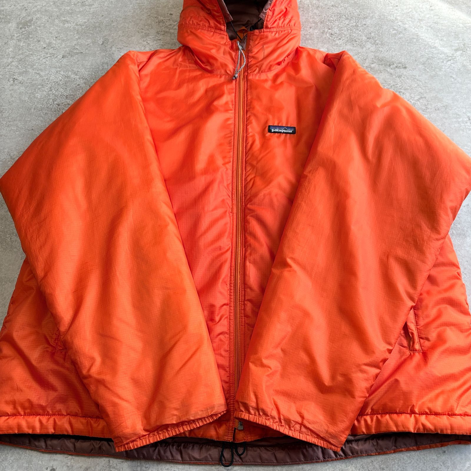 00s 2002年製 patagonia Puff Ball Sweater 【 orange 】 パタゴニア