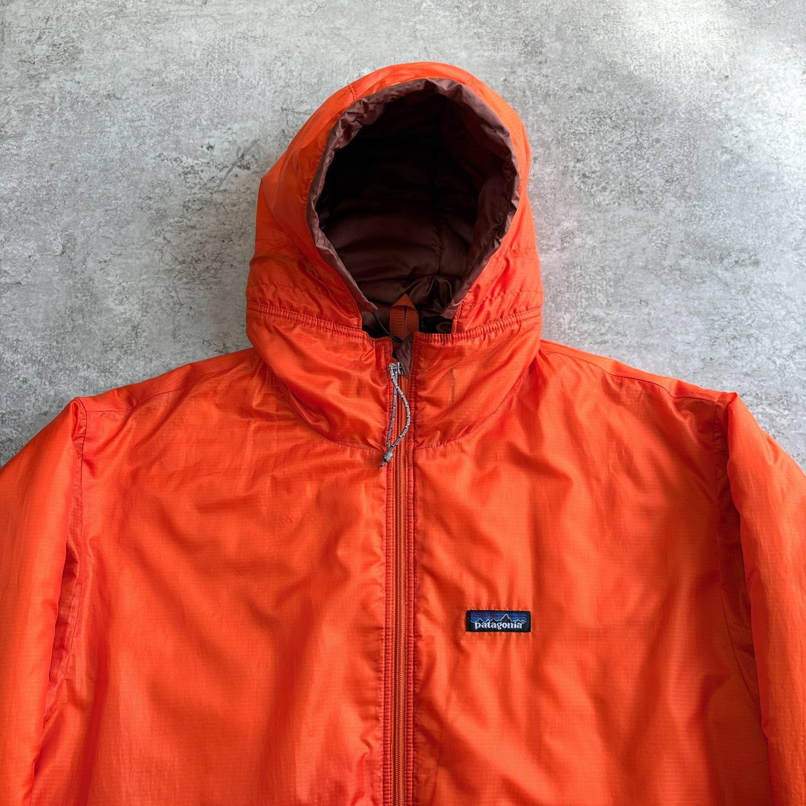 00s 2002年製 patagonia Puff Ball Sweater 【 orange 】 パタゴニア