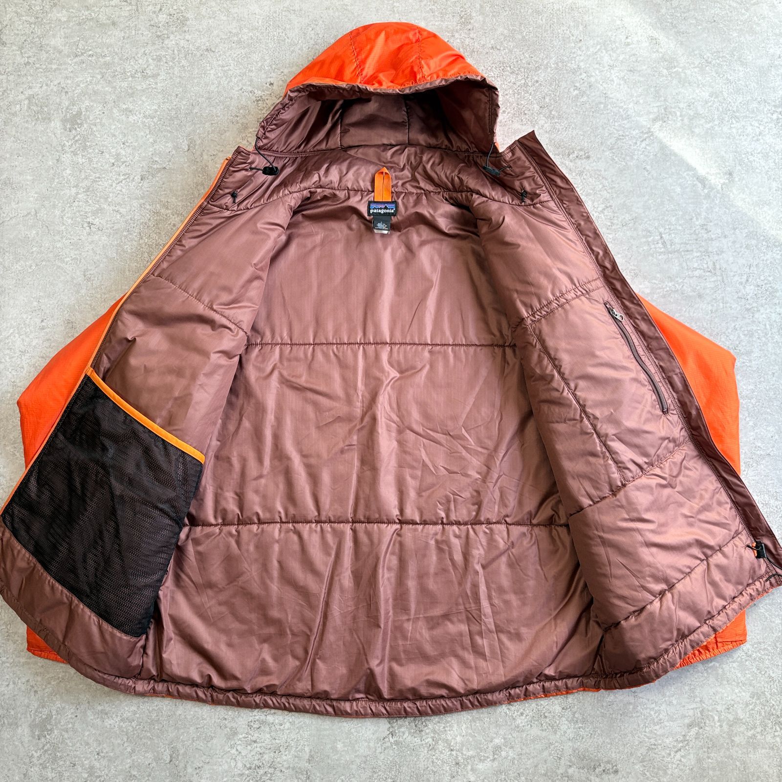 00s 2002年製 patagonia Puff Ball Sweater 【 orange 】 パタゴニア
