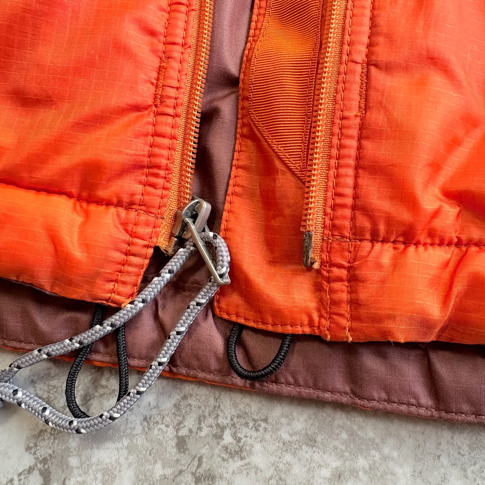 00s 2002年製 patagonia Puff Ball Sweater 【 orange 】 パタゴニア