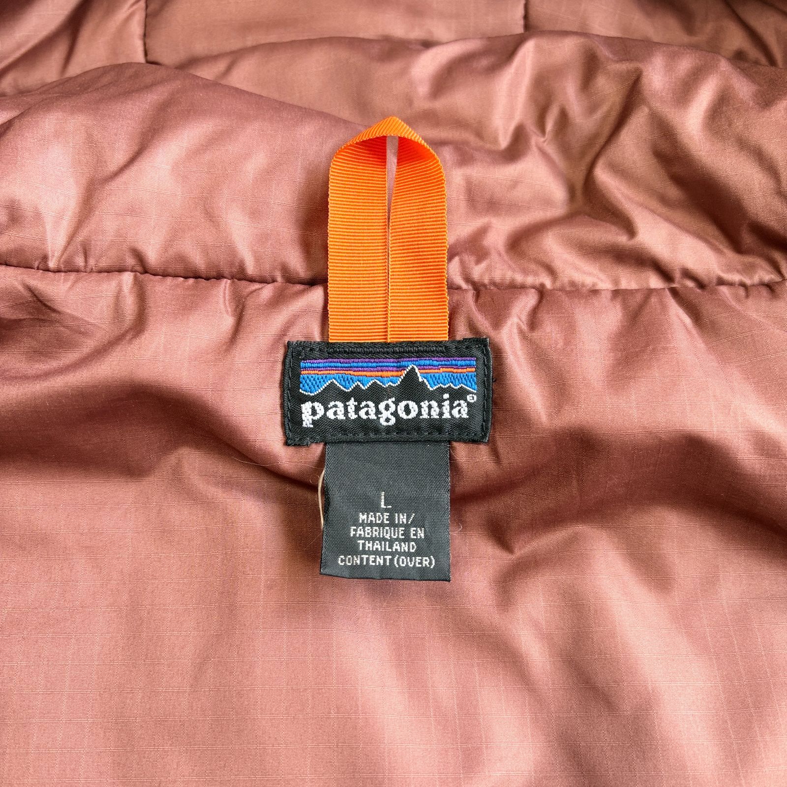 00s 2002年製 patagonia Puff Ball Sweater 【 orange 】 パタゴニア