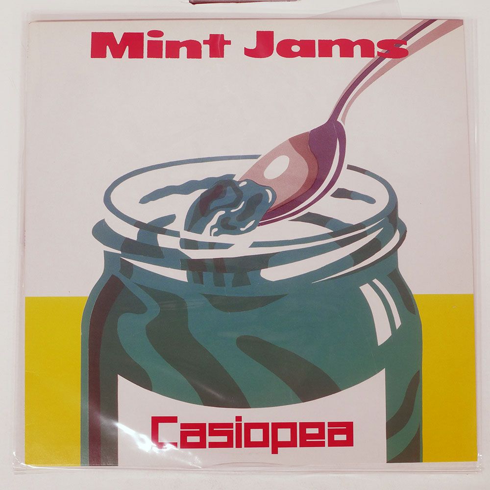 帯 国内盤 カシオペア/ミントジャムス/ALFA ALR20002 LP 国内盤 カシオペア/ミントジャムス/ALFA ALR20002 LP - メルカリ