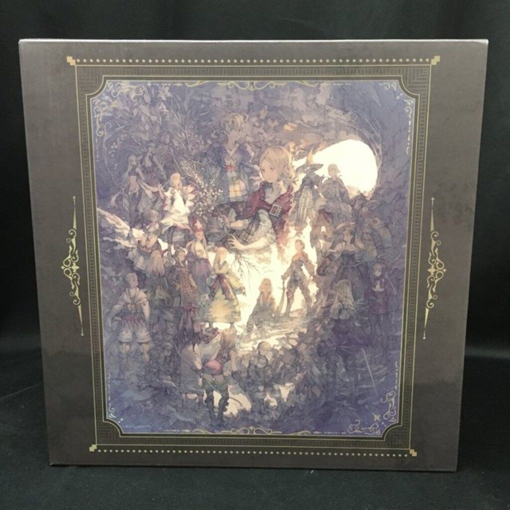 スクウェア・エニックス 最新 特別装丁コレクターズBOX 黄金のレガシー