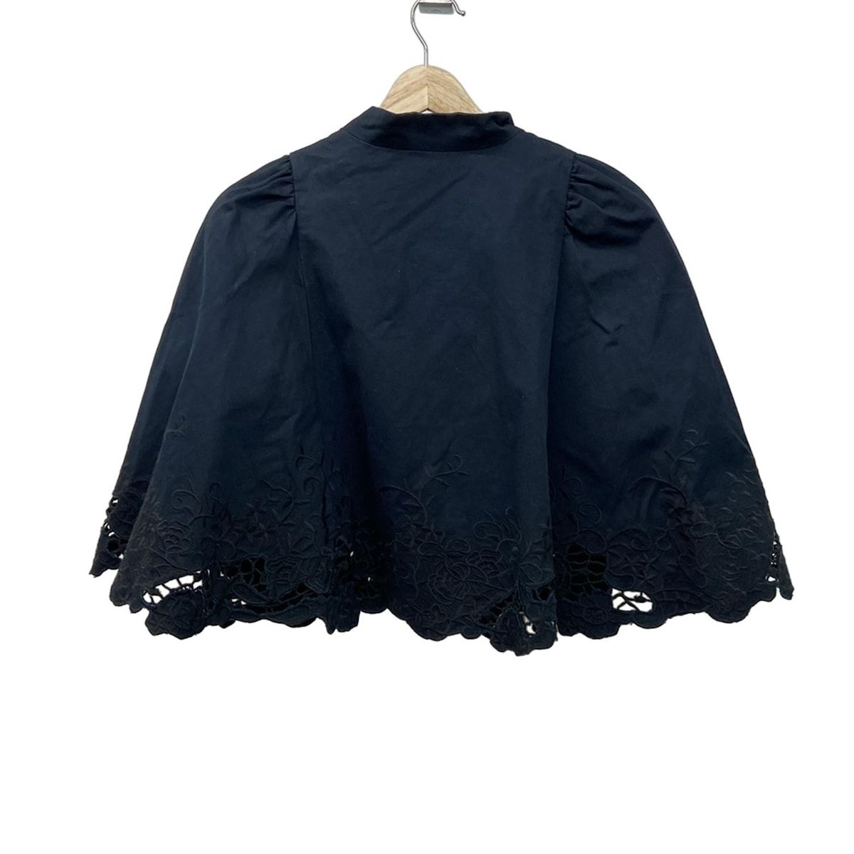 ロイスクレヨン　ポンチョ Lois CRAYON(ロイスクレヨン) ポンチョ サイズM レディース - ダーク