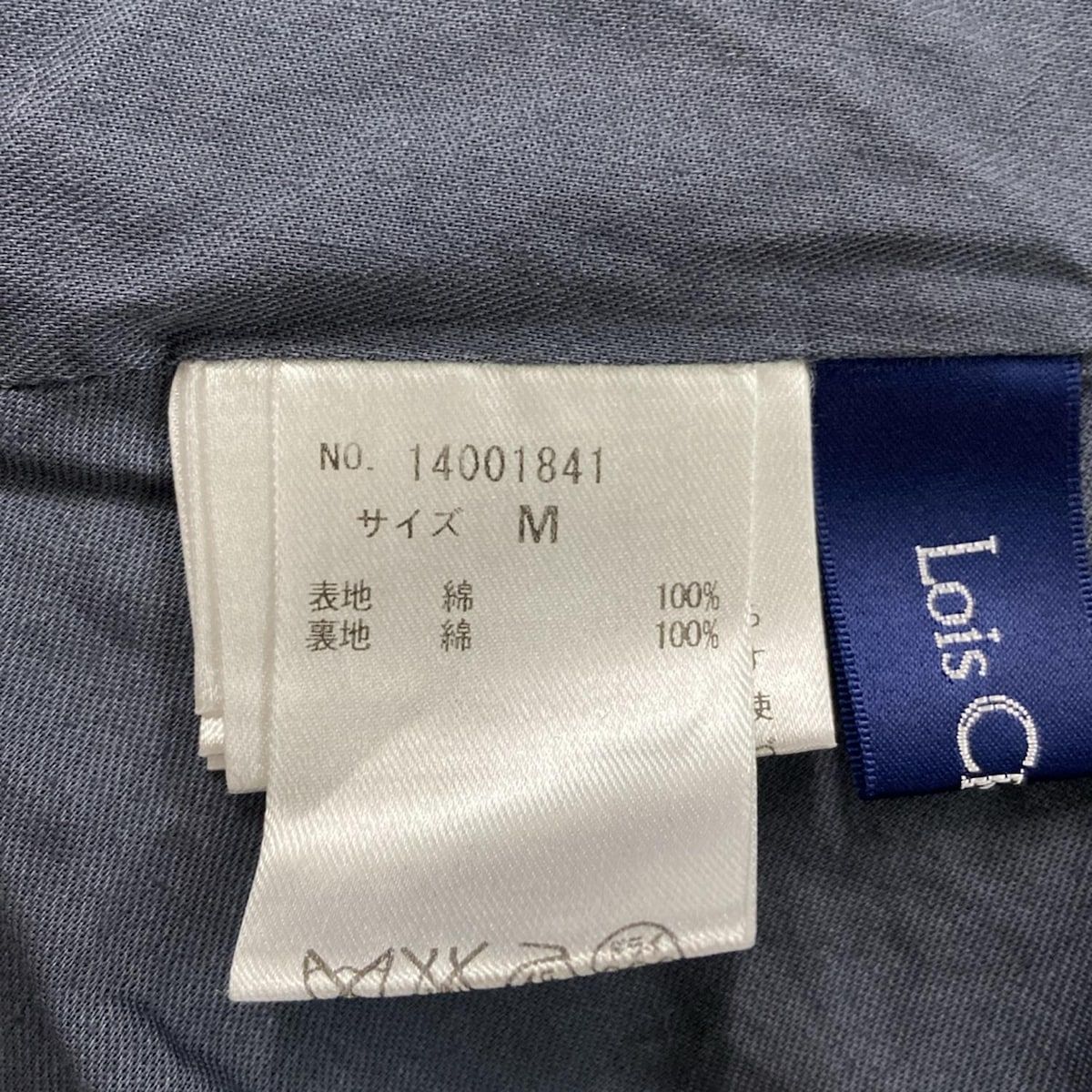 Lois CRAYON(ロイスクレヨン) ポンチョ サイズM レディース - ダーク