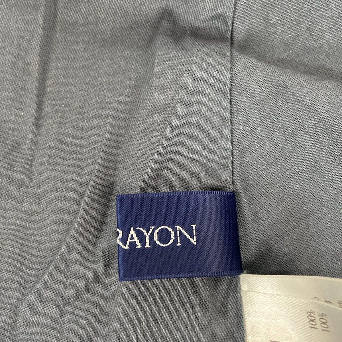 Lois CRAYON(ロイスクレヨン) ポンチョ サイズM レディース - ダーク