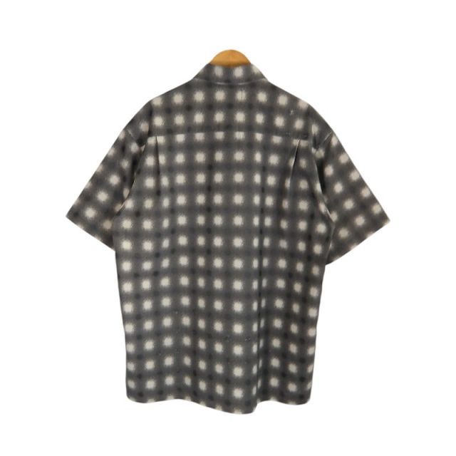 24 ss CHECK SHIRT サイズ3 パラトレイト インフレッド チェック シャツ トップス