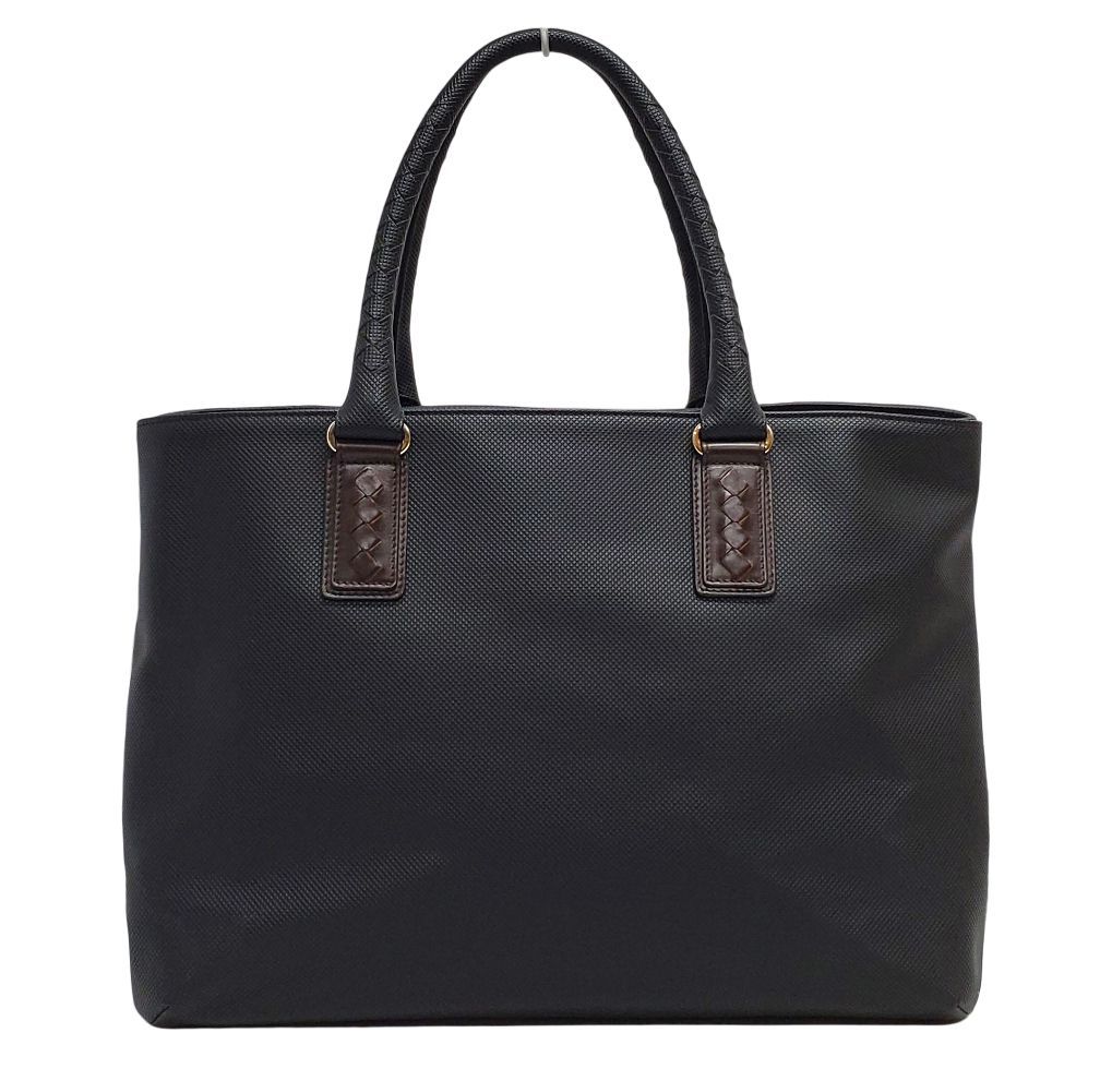 D5060◇ほぼ未使用【ボッテガヴェネタ】マルコポーロ PVC×レザー