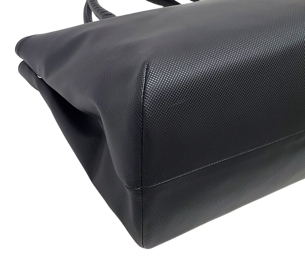 D5060◇ほぼ未使用【ボッテガヴェネタ】マルコポーロ PVC×レザー