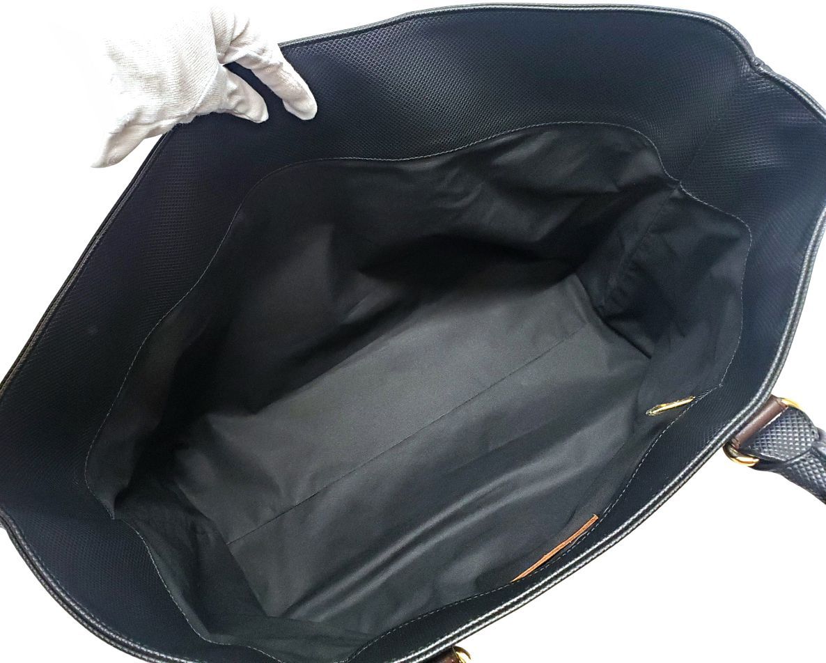 D5060◇ほぼ未使用【ボッテガヴェネタ】マルコポーロ PVC×レザー