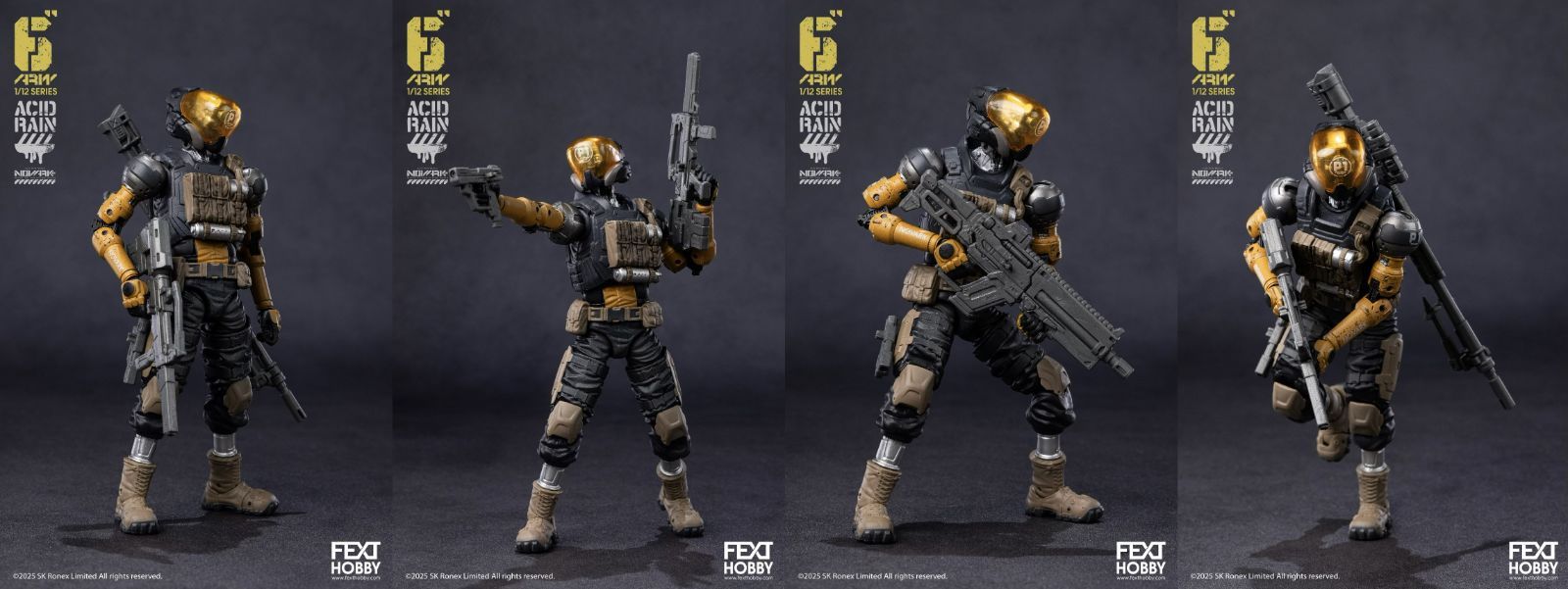 ACID RAIN WORLD 《酸雨戦争》 アシドレインワールド FXH-AR-004