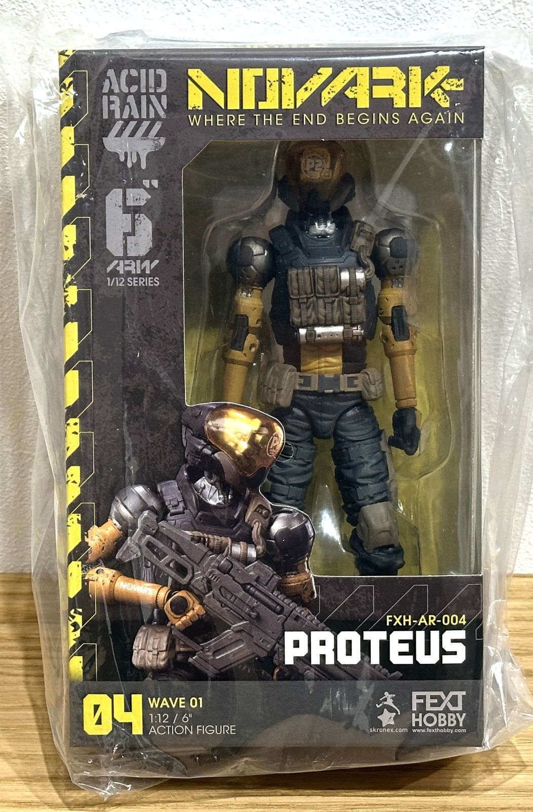 ACID RAIN WORLD 《酸雨戦争》 アシドレインワールド FXH-AR-004