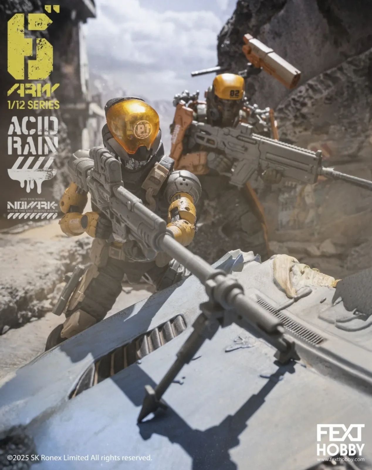 Acid Rain FXH-AR-004 PROTEUS 1:12 アシドレイン Amazon.co.jp