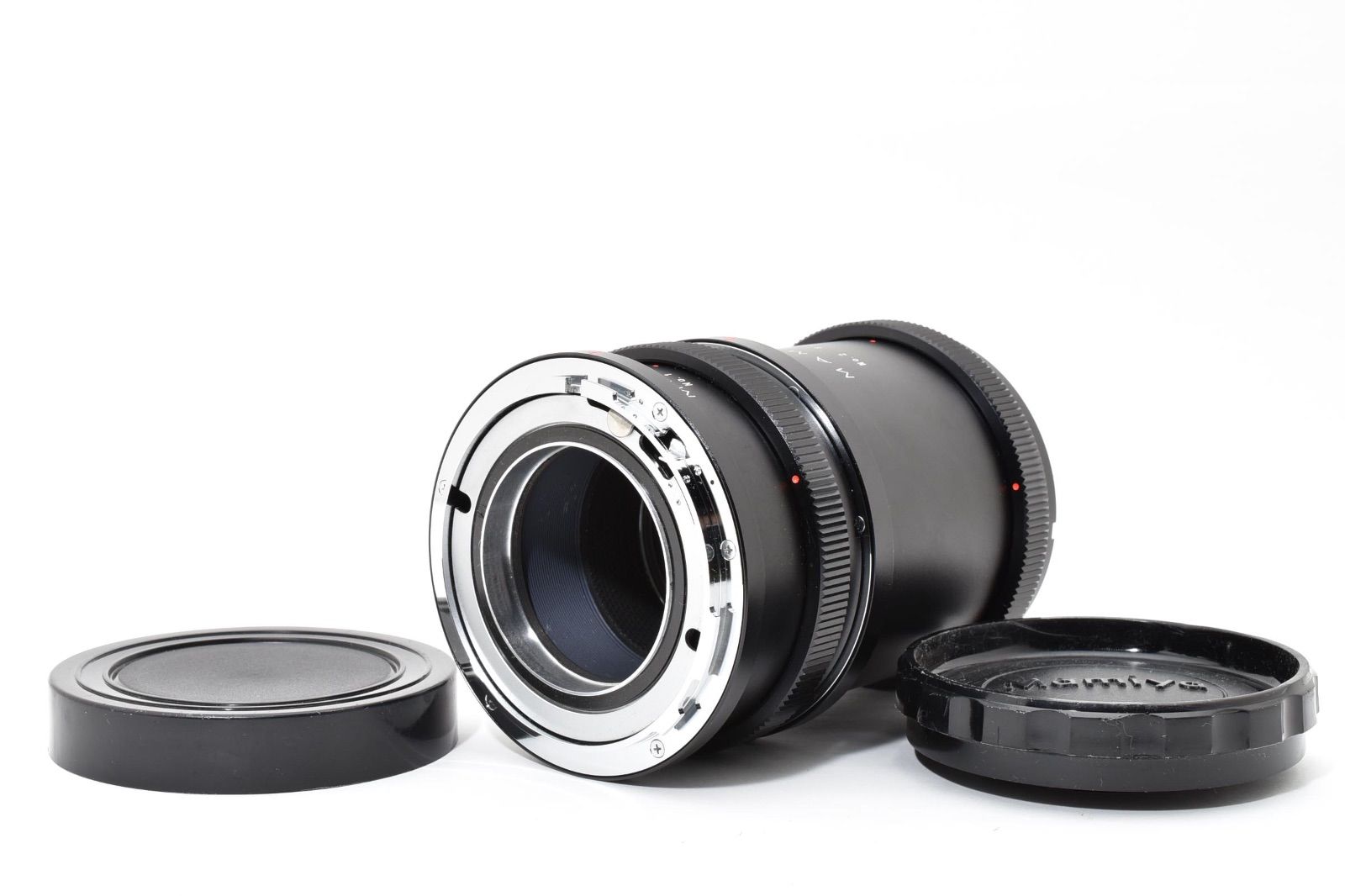 ◇◆ 極上美品 マミヤ Mamiya RB67 オート エクステンションチューブ No.1 45mm No.2 82mm セット 中判 Pro S SD 動作確認済 2706 ◆◇