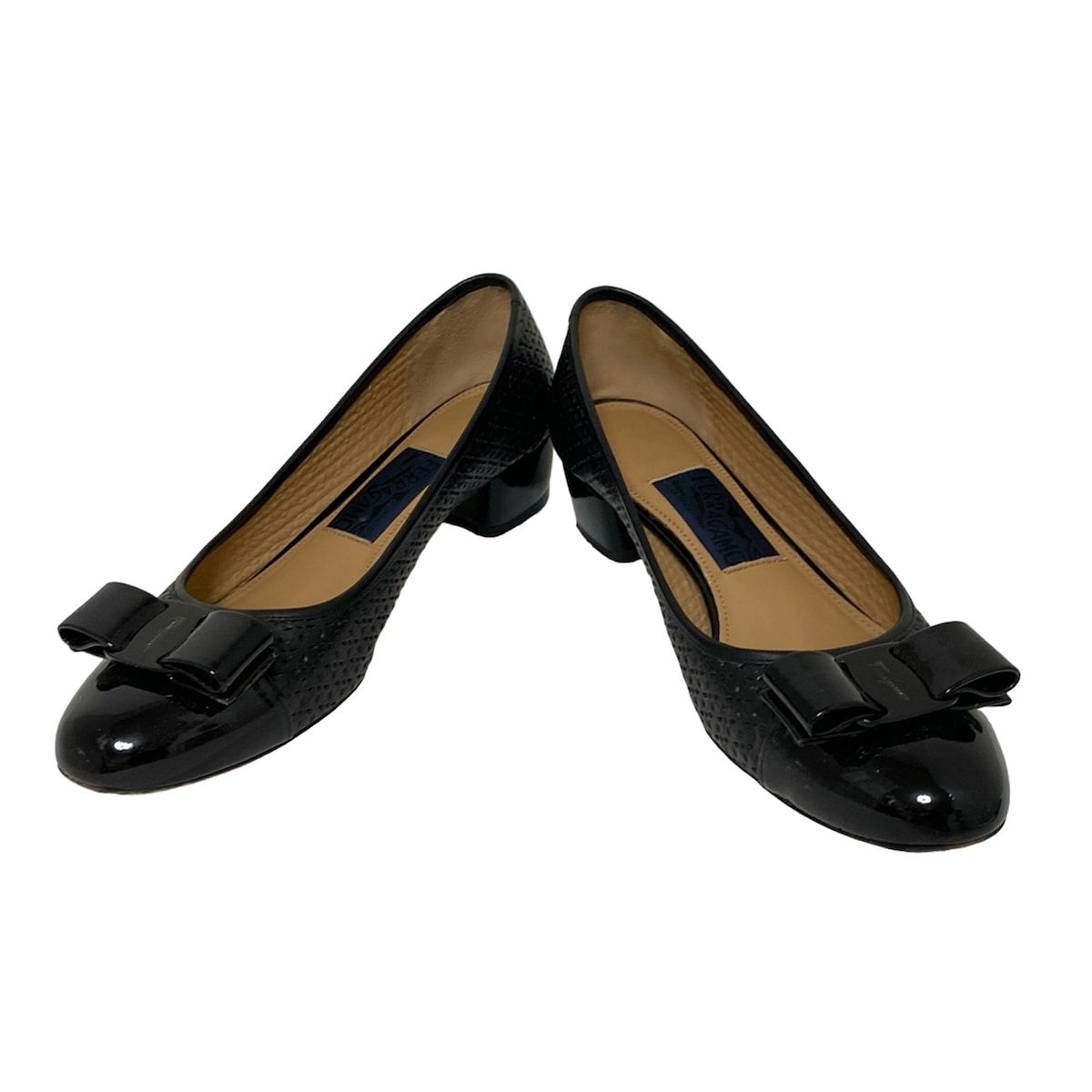 FERRAGAMO/SalvatoreFerragamo(サルバトーレフェラガモ) パンプス 7