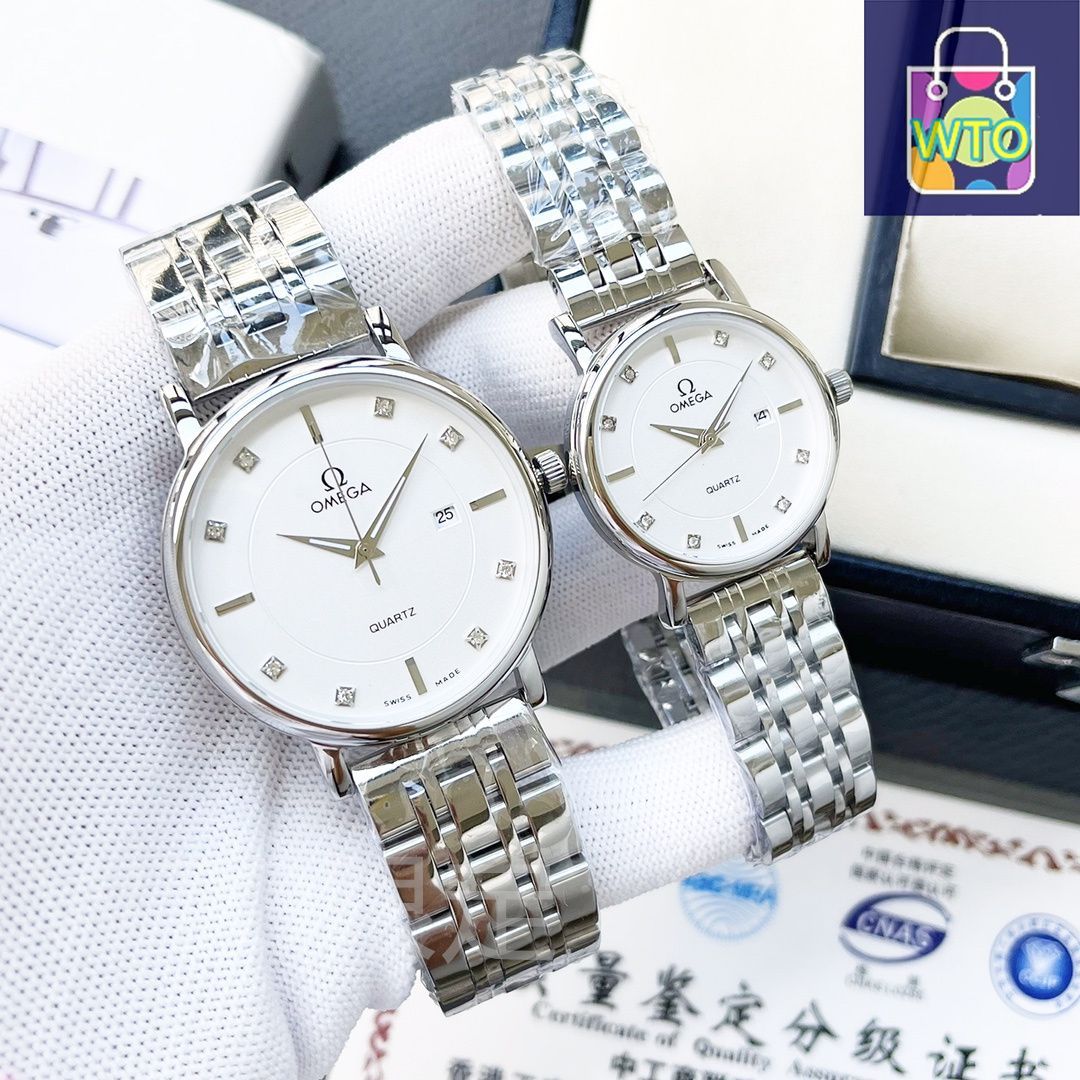 腕時計　ムーブメント　7点セット　手巻　クォーツ　AP オメガ等 今日特価】Omega オメガ 輸入クォーツムーブメント搭載 - メルカリ