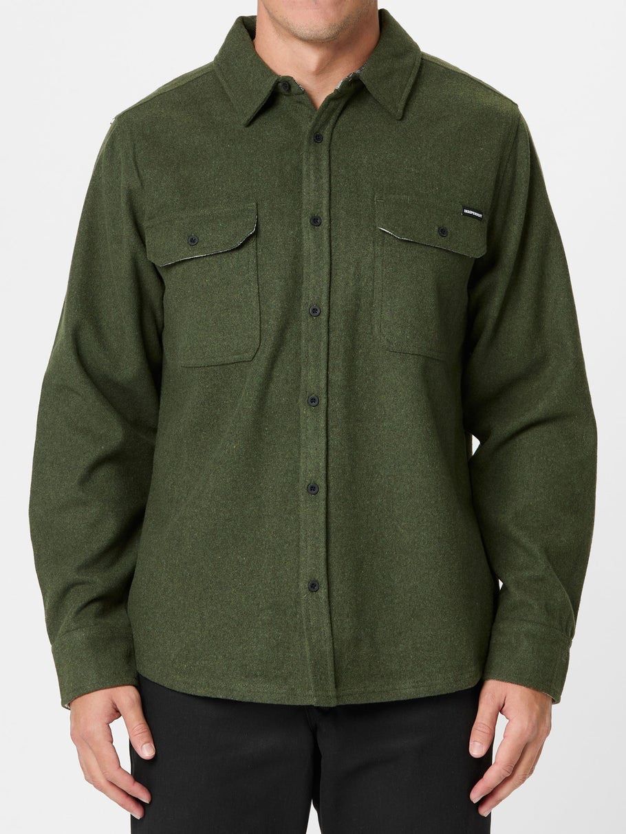 Independent Belmont Flannel Shirt