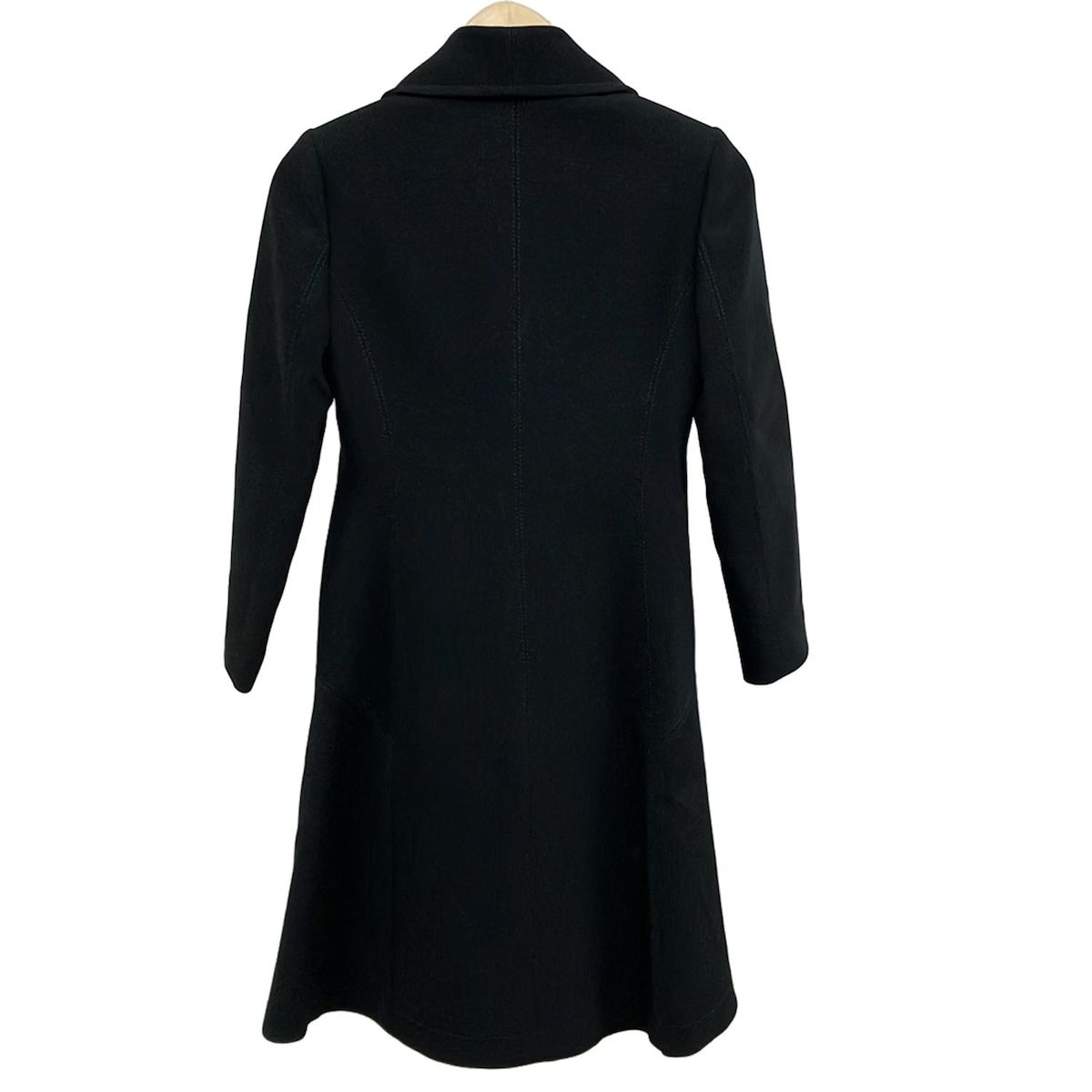 GUCCI(グッチ) コート サイズ36 S レディース - 348675 ZDA08 黒 長袖