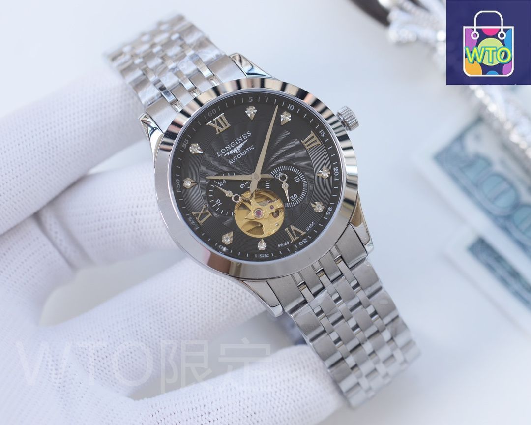 今日特価】Longines ロンジン 日本シチズン機械式ムーブメント搭載-WTO