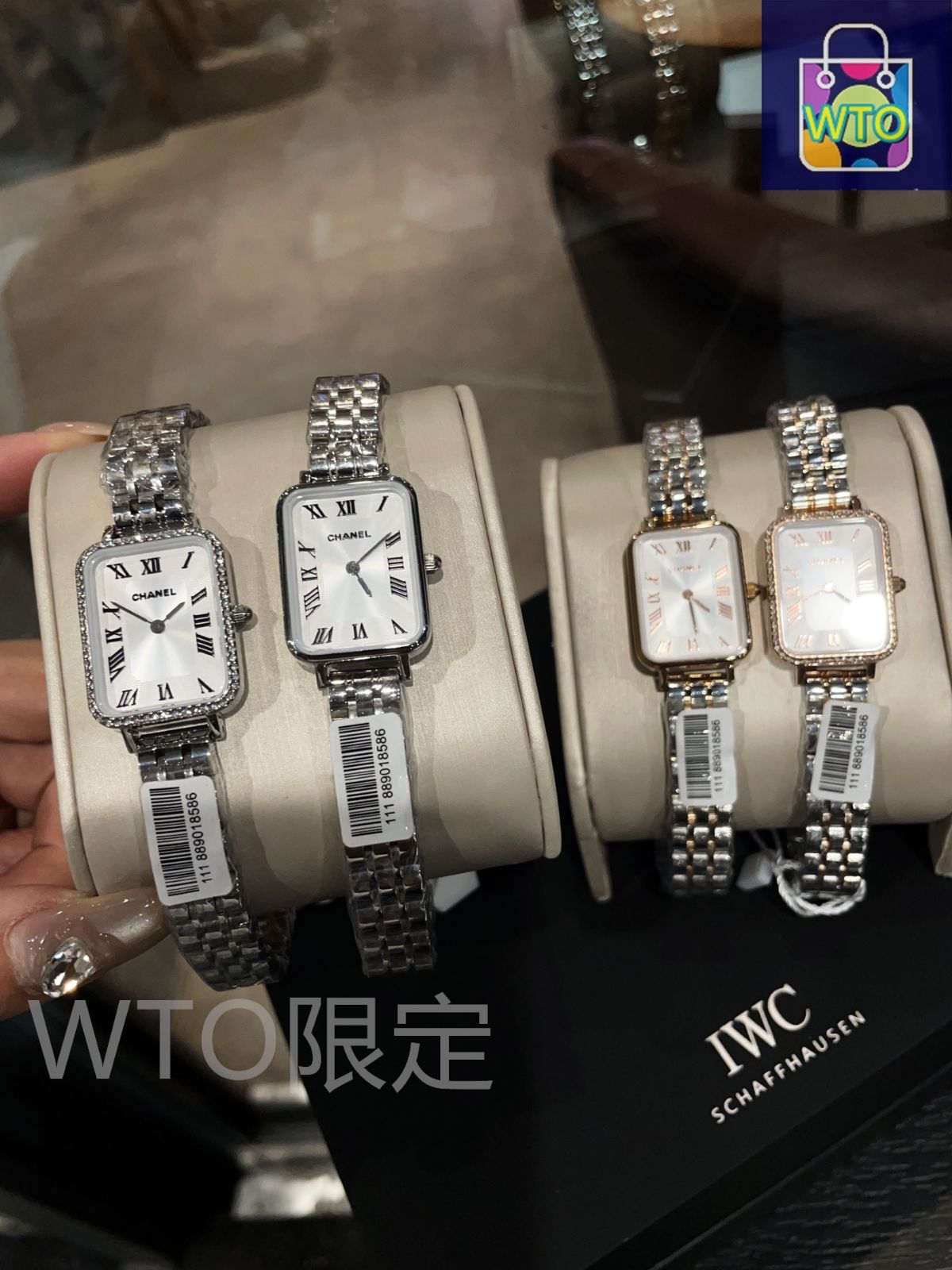 CHANEL クォーツ腕時計 オクタゴナルケース CHANEL クォーツ腕時計