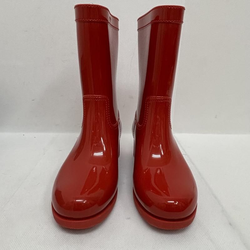 プラダ レインブーツ トライアングルロゴ ボルドー サイズ35 22.5センチ レディース - ISItems 古着