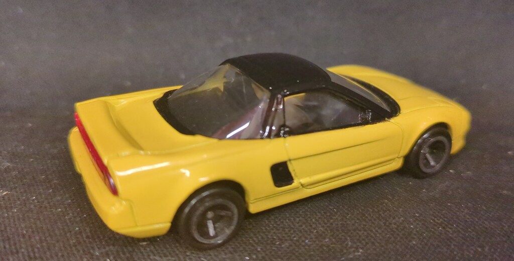 トミー 首都高バトル オリジナルトミカ ホンダNSX/黄 2 - メルカリ