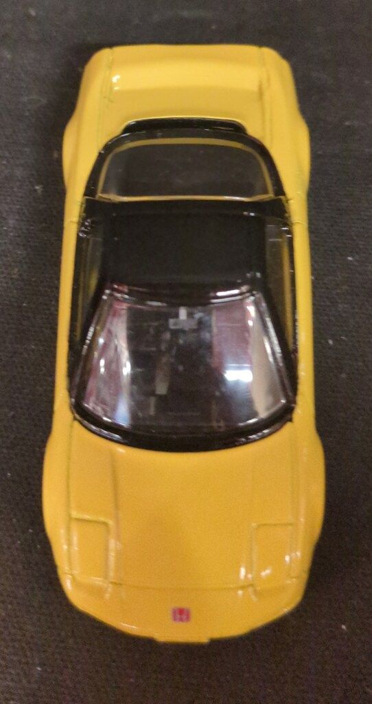 トミー 首都高バトル オリジナルトミカ ホンダNSX/黄 2 - メルカリ