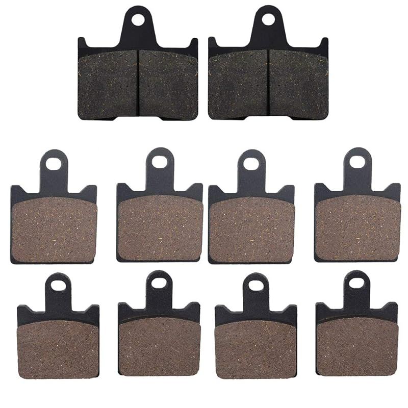 最終在庫 AHL バイク用 ブレーキパッド フロント&リア セット カワサキ