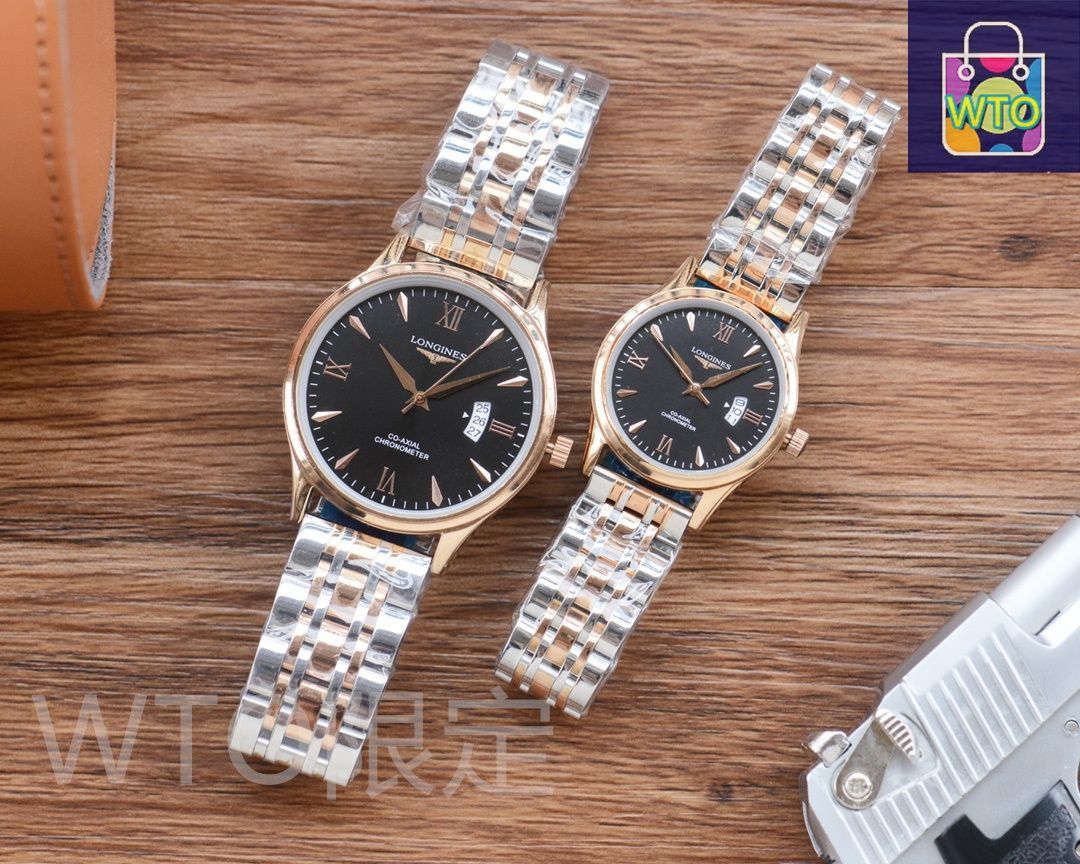 今日特価】Longines ロンジン ペアウォッチ 繊細でロマンチック