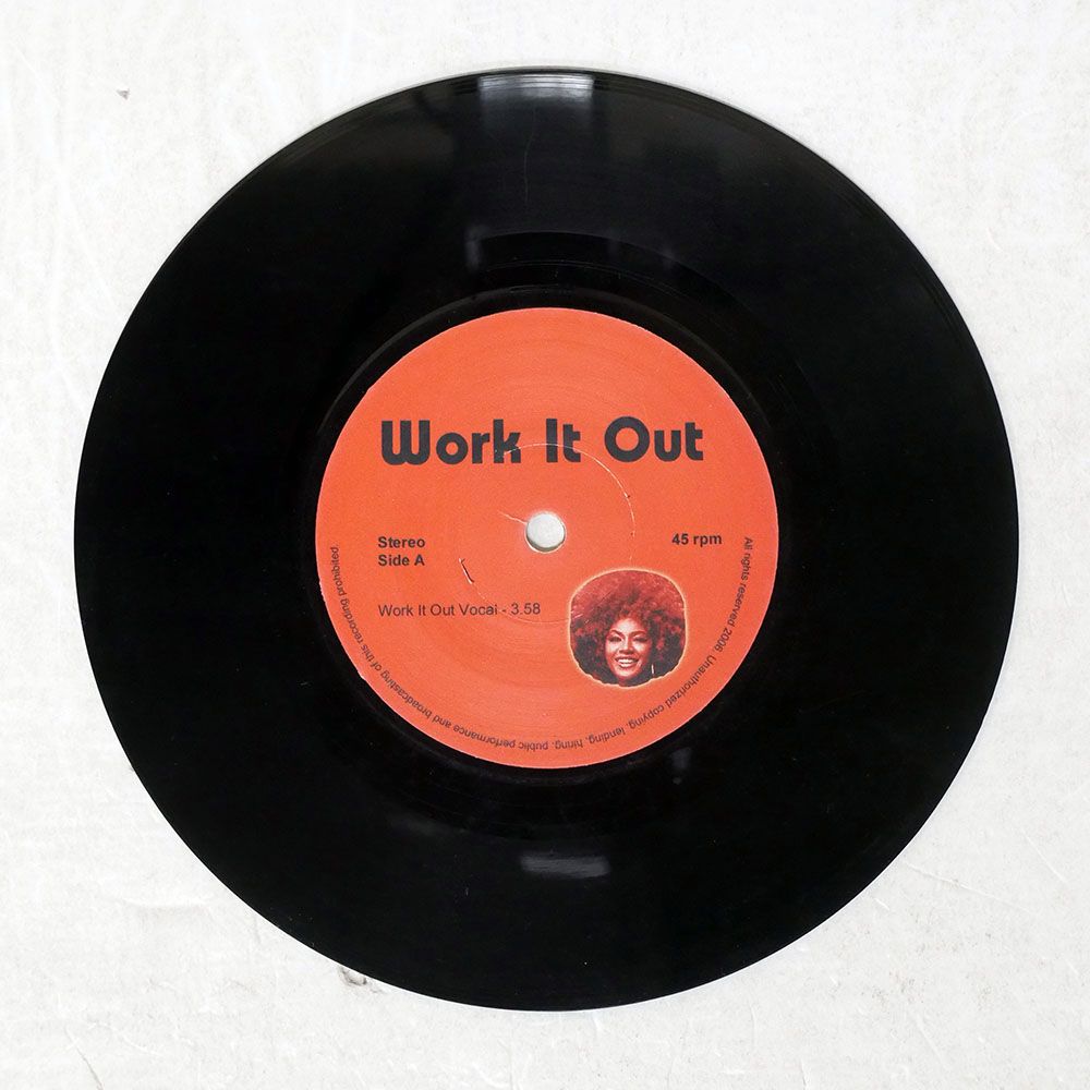 ブート ドイツ盤 BEYONCE/WORK IT OUT/SLIPPED DISCS SLIPPED701 7