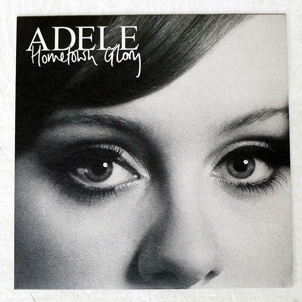 UK盤 ADELE/HOMETOWN GLORY/XL RECORDINGS XLS374 7 □ 【公式通販】
