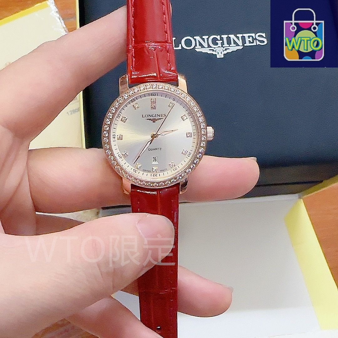 今日特価】Longines ロンジン レディースウォッチ 高品質クォーツ