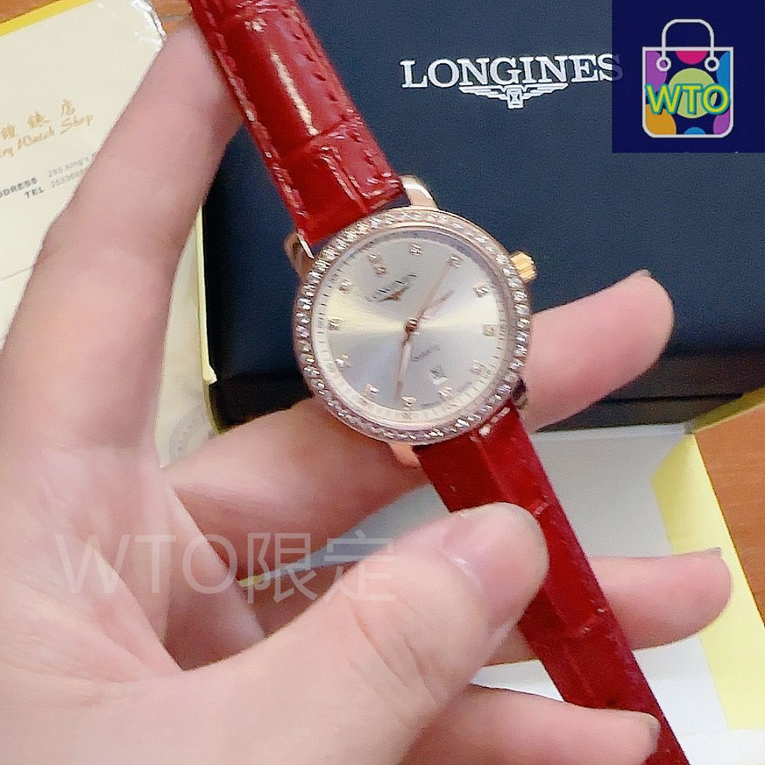 ※土日限定値下げ※【新品未使用】　ロンジン　レディース腕時計 今日特価】Longines ロンジン レディースウォッチ 高品質クォーツ